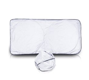 וילון שמש מתקפל לשמשה קדמית לרכב